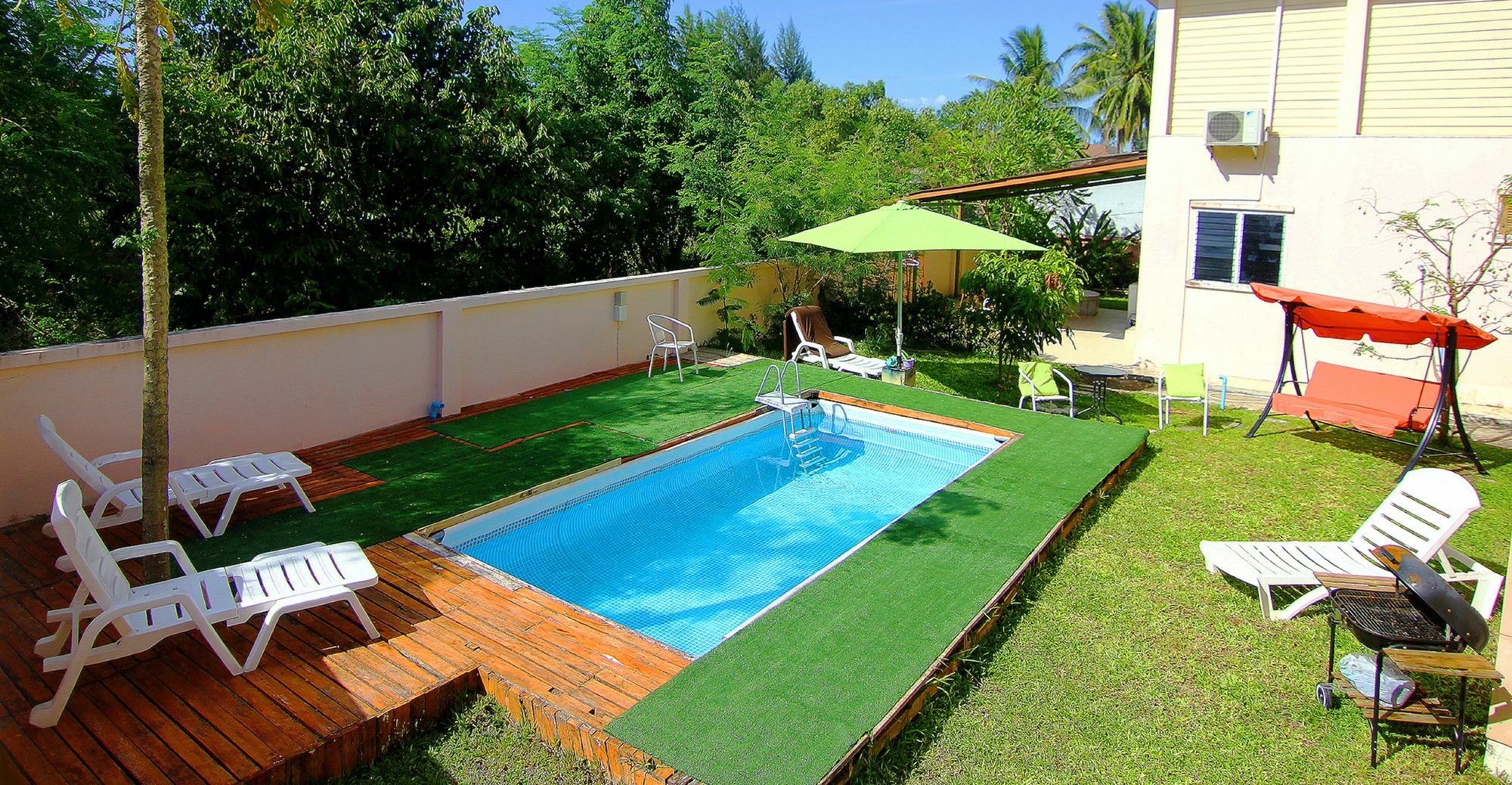 Aquatoria Phuket Bangtao Villa Praia de Surin Exterior foto
