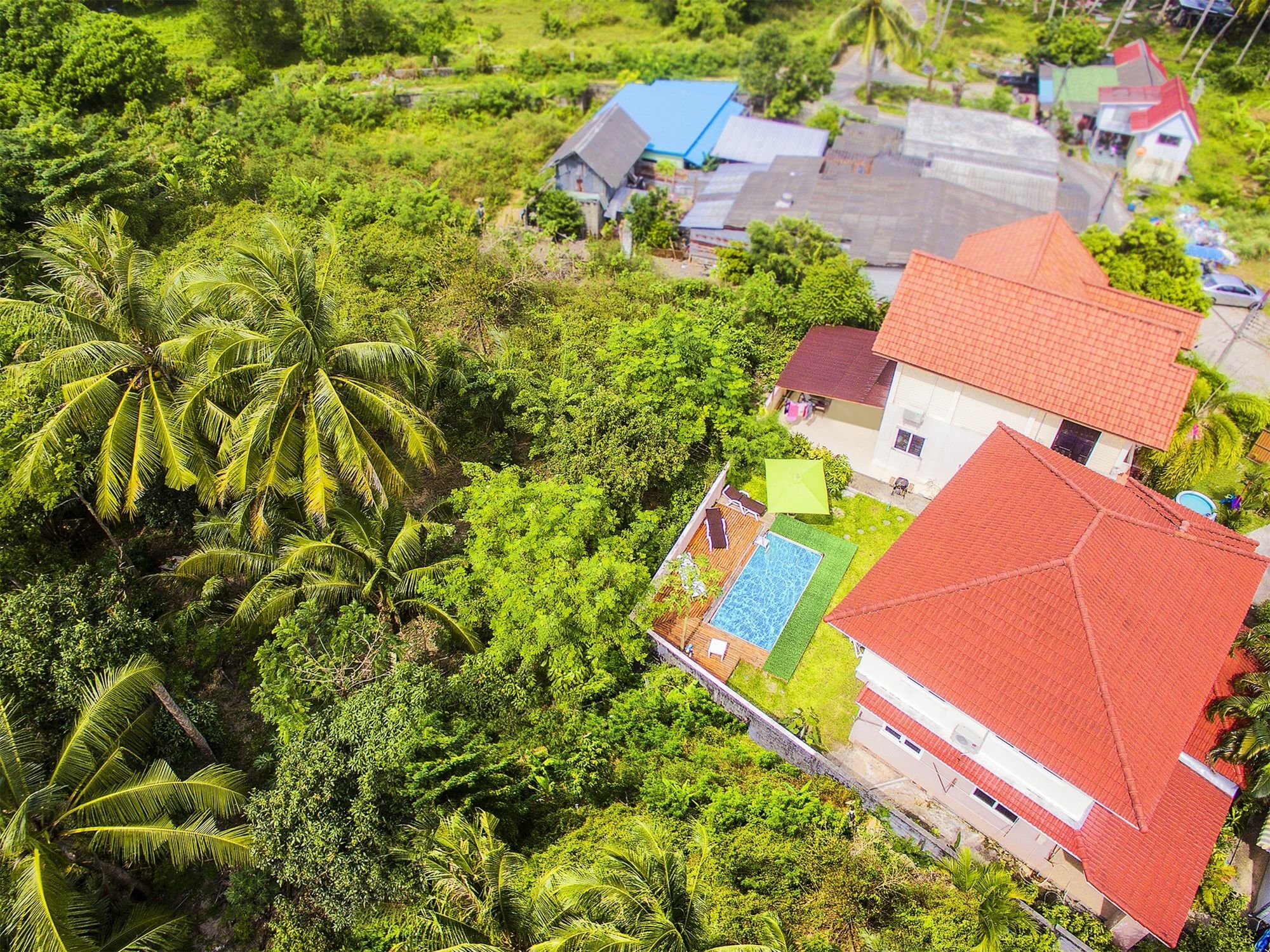 Aquatoria Phuket Bangtao Villa Praia de Surin Exterior foto