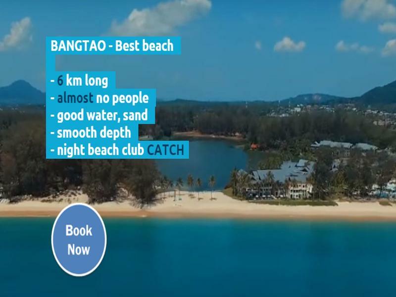 Aquatoria Phuket Bangtao Villa Praia de Surin Exterior foto